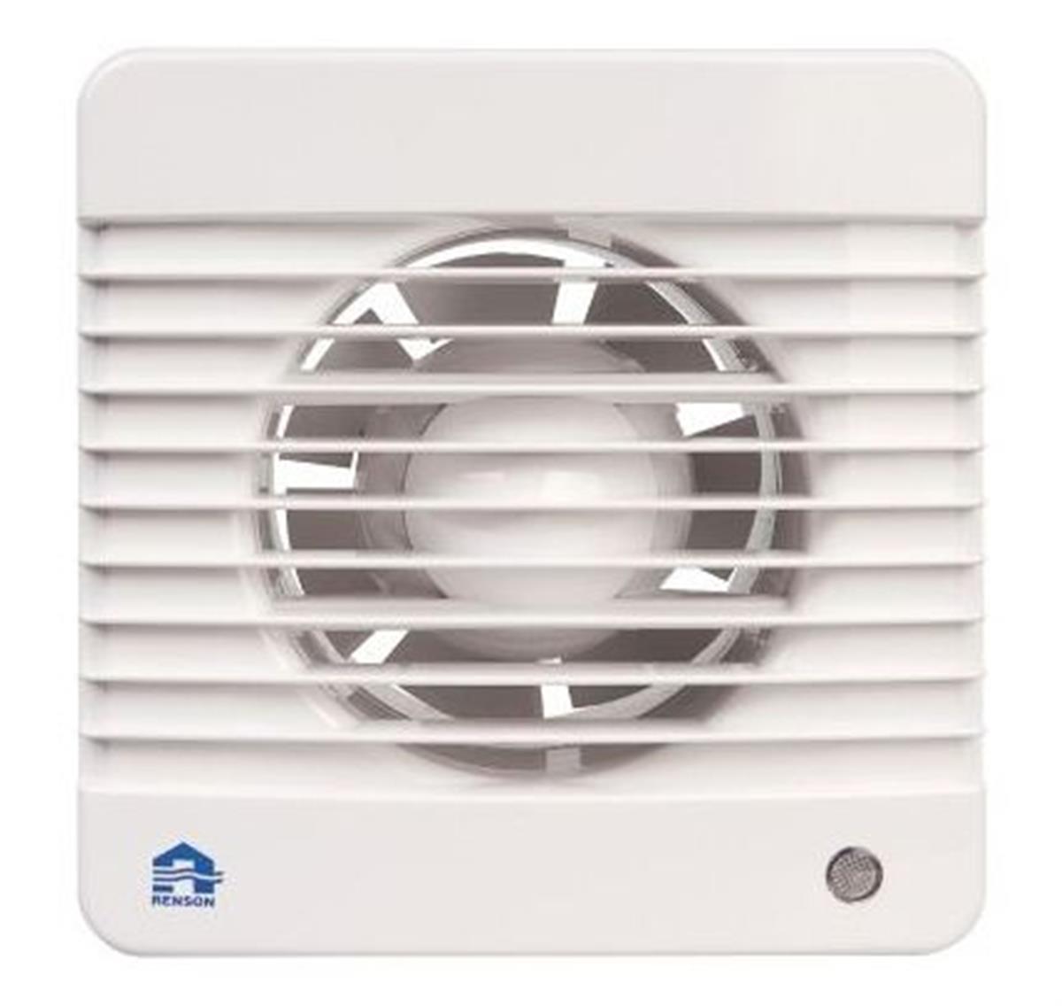 Renson ventilator Type 7201 (12/25)Timerfunctie Wit renson